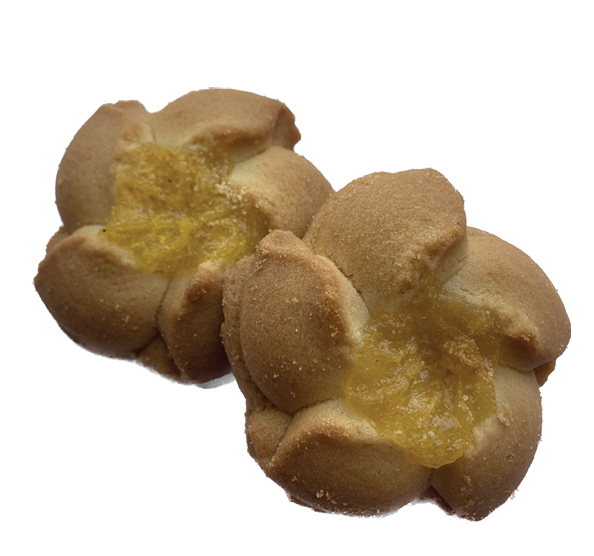 Services Sausainiai Oranžais zieds