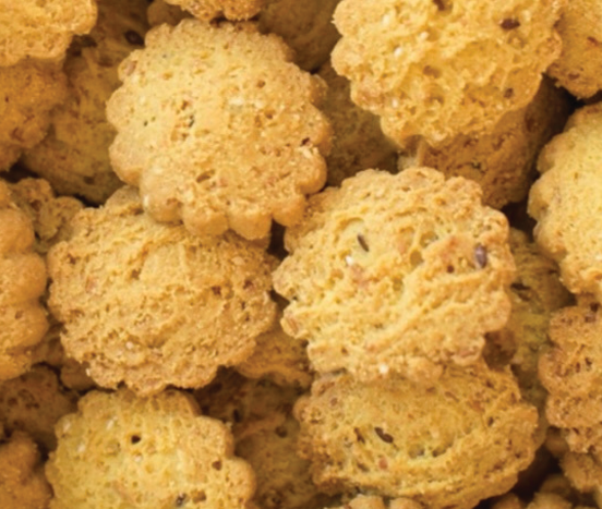 Sausainiai Fantāzija ar marmelādes gabaliņiem