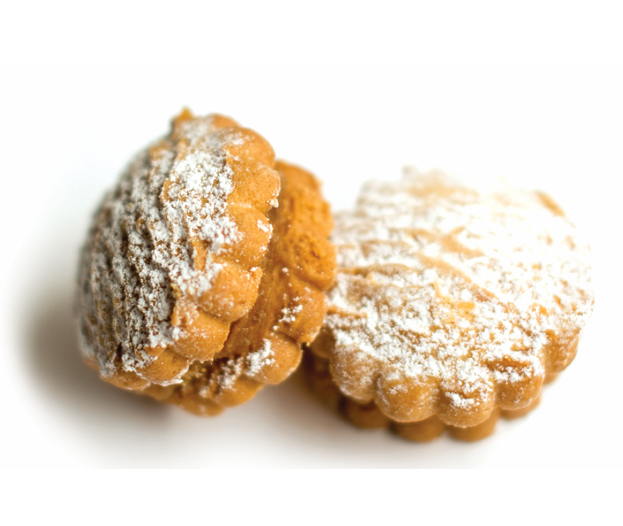 Sausainiai Marīte ar ievārījuma pildījumu