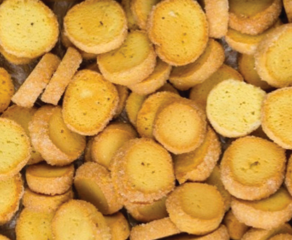 Sausainiai Medaļoni ar cukuru