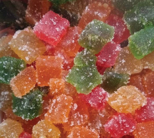 Saldainiai Marmelāde