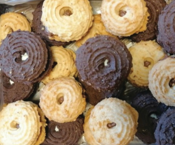 Sausainiai Dambretēs