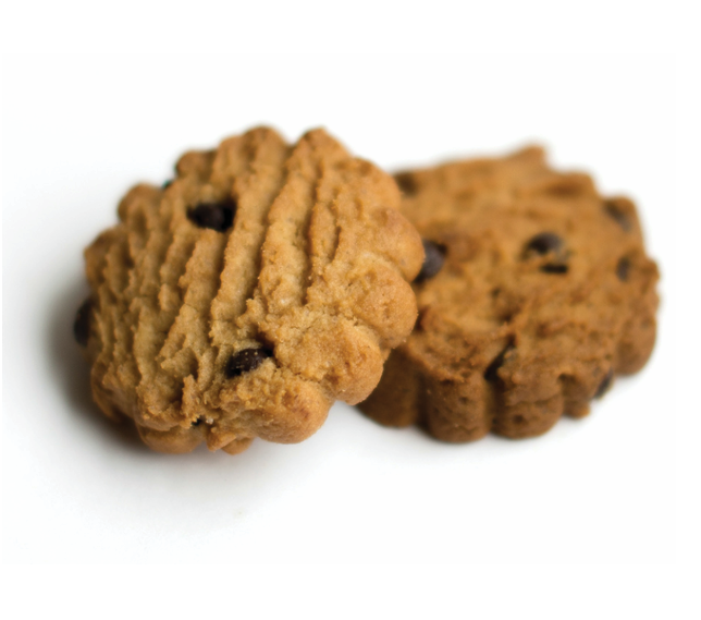 Sausainiai Fantāzija ar šokolādes gabaliņiem